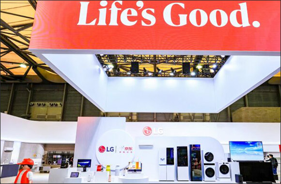 LG Presented an Upgraded Lifestyle with its  latest home solutions at AWE 2024 in China