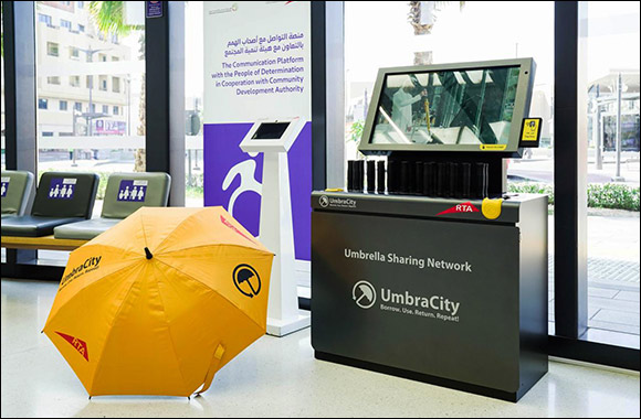 RTA Dubai launches smart umbrella service