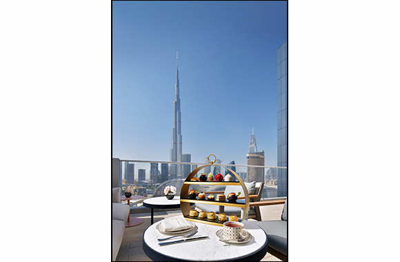 Indulge in Culinary Excellence this Easter with Address Dubai Mall's Exquisite Afternoon Tea