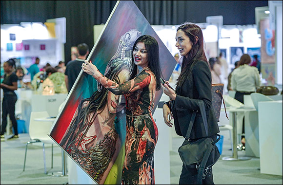Fuelling Growth and Empowering Dubai's Creative Economy:  World Art Dubai returns with its 10th edition, showcases hundreds of  local and international artists