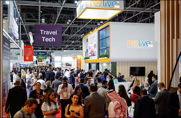 Arabian Travel Market's sold-out Travel Tech area sees 56% year-on-year growth as leading brands prepare to showcase latest innovations in Dubai