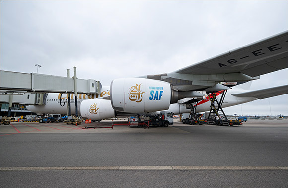 Emirates Adds Saf On Flights From Amsterdam Schiphol Airport