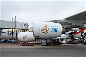 Emirates Adds Saf On Flights From Amsterdam Schiphol Airport