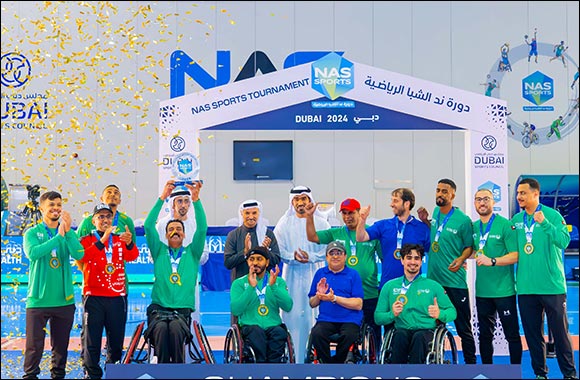 Dubai Police claim wheelchair basketball crown at 11th Nad Al Sheba Sports Tournament