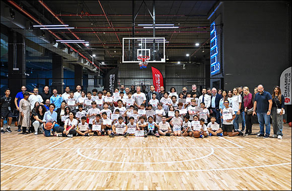 Champs & Ganon Baker Basketball Camp to Empower Youth Athletes