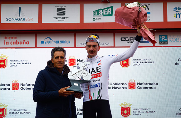 McNulty takes brave victory at GP Indurain