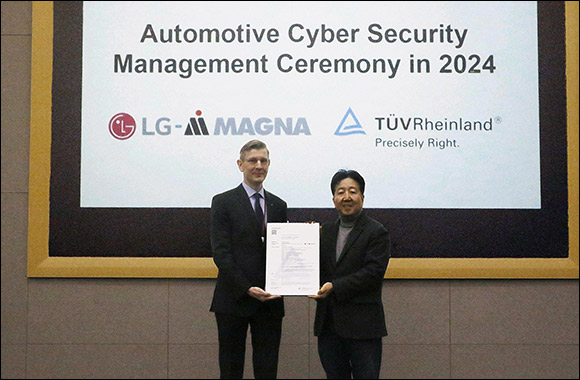 LG Magna Acquires Cyber Security Management System Certification