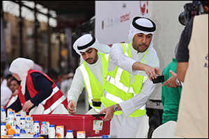 Ooredoo Kuwait Sponsors “Longest Ramadan Iftar Table”  in Mubarakiyah