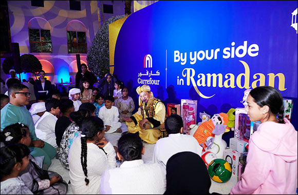In Celebration of International Day of Happiness “Majid Al Futtaim” And CDA Host Heartwarming Orphans Iftar