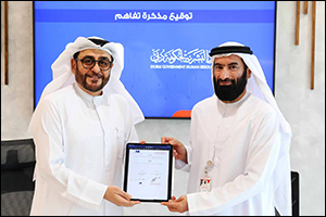 Dubai Government Human Resources Department signs a Memorandum of Understanding with Hamdan Bin Moha ...