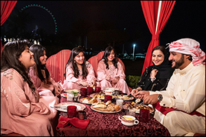 Ramadan Memories To Be Made - Gather Together With Family And Friends This Ramadan In Dubai