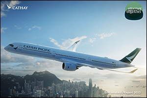 Cathay marks a year of solid progress in its pursuit of sustainability leadership