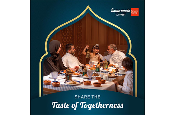 Panasonic Encourages Families to 'Share The Taste Of Togetherness' This Ramadan