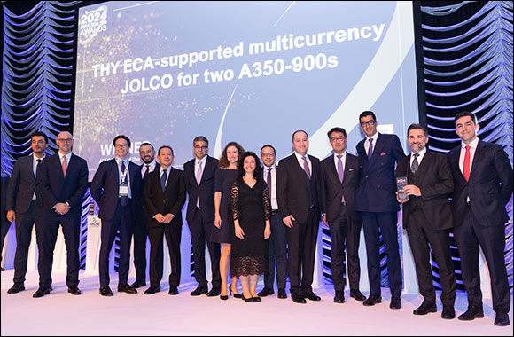 Turkish Airlines receives three Airline Economics Aviation 100 Awards following $900 million aircraft acquisition.