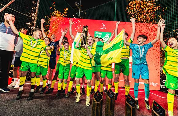 Norwich City, Newcastle United and Melbourne City triumph in 2024 Mina Cup