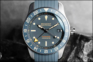 Bremont introduces a new generation of its Supermarine diving watch series