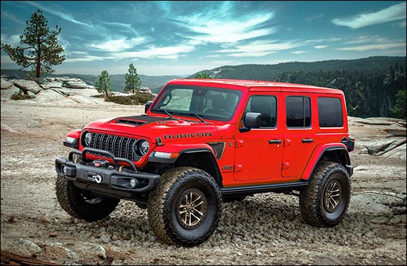 Goodbye to the Grrr-Eight One: Jeep® Brand Announces 2024 Wrangler Rubicon 392 Final Edition