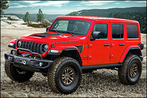 Goodbye to the Grrr-Eight One: Jeep® Brand Announces 2024 Wrangler Rubicon 392 Final Edition