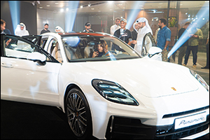 Porsche Centre Shuwaikh unveils the 2024 Panamera