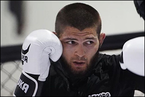 Khabib's Official Training Gloves Will Be Sold at Tooba Charity Auction in Dubai