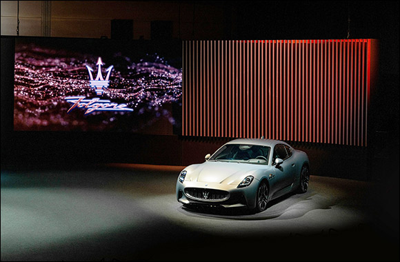Maserati's show ushers in the Trident's new electric era and presents the GranCabrio Folgore to the world