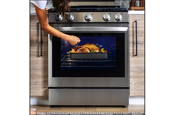 Transform Your Kitchen With Lg's Next-Gen Instaview Oven Designed For The Modern Home