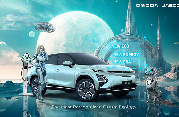 OMODA & JAECOO take global centre stage at Beijing Auto Show 2024