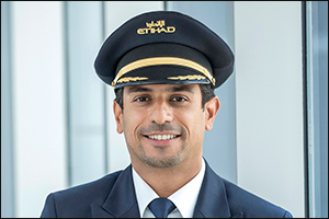 Etihad Airways Celebrates Captain Shareef Al Romaithi's Remarkable Journey To The Historic Nasa Simu ...