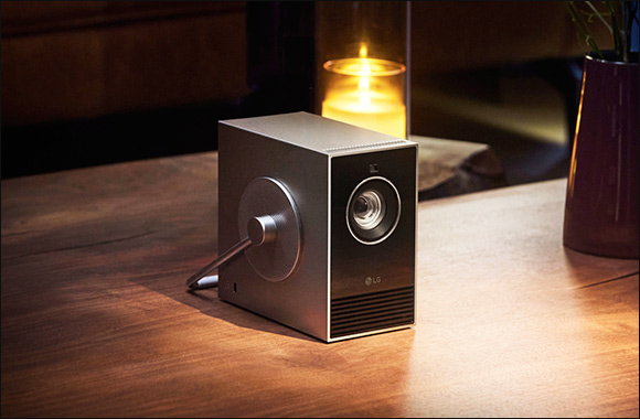 World's Smallest 4k Portable Projector To Hit The Highlight Reel At Lg's Showcase Event