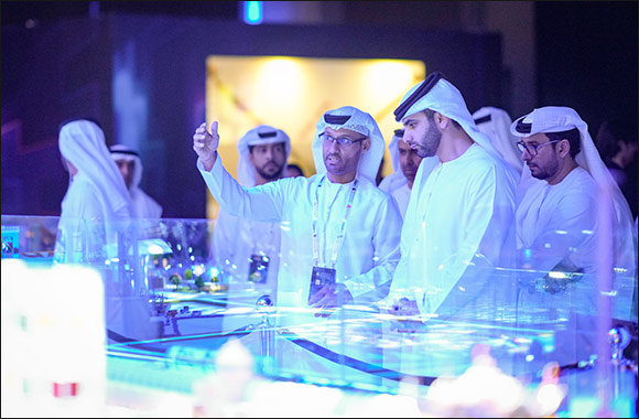 Mansoor bin Mohammed opens GISEC Global 2024 at Dubai World Trade Centre