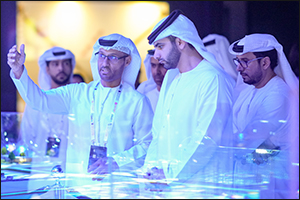 Mansoor bin Mohammed opens GISEC Global 2024 at Dubai World Trade Centre