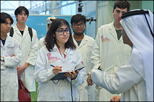 Where biomechanics meets sports medicine: WCM-Q pre-med students explore Aspetar