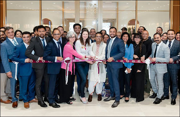 Malabar Gold & Diamonds Launches its 350th Global Showroom at Naperville, Illinois in the USA