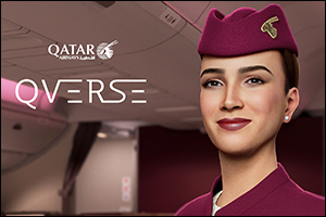 Qatar Airways to Participate in ATM Dubai 2024 with the World's First AI Digital Human Cabin Crew, S ...