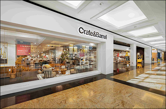 Crate and Barrel Offers 70% Discount and AED5,000 Vouchers to Flood-Affected Residents in the UAE