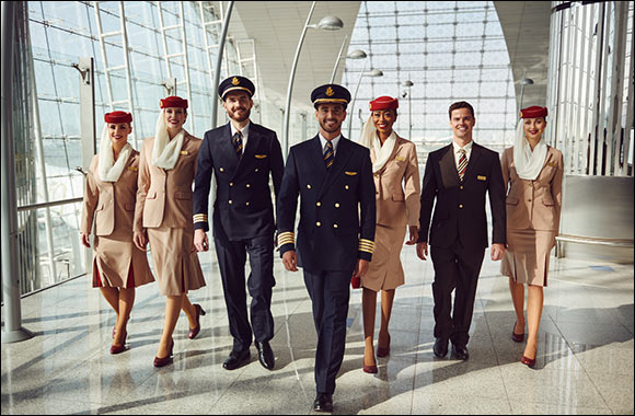 Emirates makes a statement on World Pilots' Day