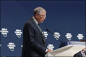 Bill Gates & WHO chief in Riyadh for High-Level Dialogue Sessions