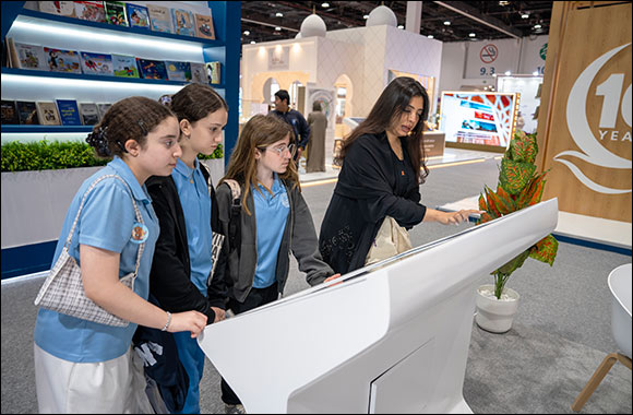 Mohammed bin Rashid Library concludes its 3rd participation at Abu Dhabi International Book Fair