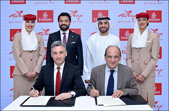 Emirates kicks off ATM: signs MoUs with Tourism Boards of Malaysia and Turkey, and Abu Dhabi Chamber of Commerce