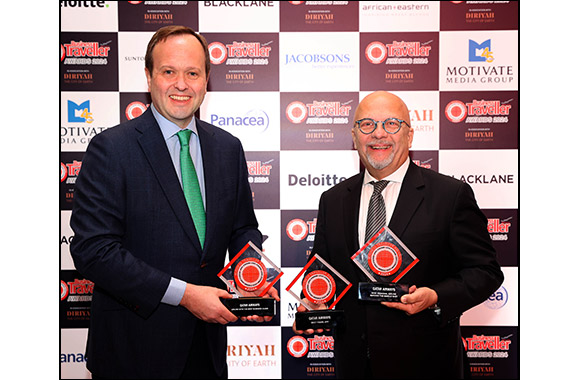 Qatar Airways Takes Home the ‘Best Regional Airline Serving in the Middle East', ‘Airline with the Best Business Class' and ‘Best Travel App' Accolades at the Business Traveller Mi