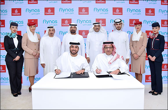 Emirates expands tie up with flynas, creating more seamless connections from Saudi Arabia