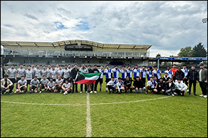 Burgan Bank Sponsors Kuwaiti Students' UK Football Match