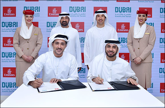 Dubai Department of Economy and Tourism and Emirates deepen partnership to strengthen the city's position as a leading global business destination