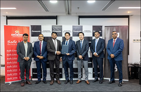 Panasonic Expands Their Distribution Network By Adding Safe Line Electrical & Mechanical LLC To Propel Electrical Construction Material Business In UAE
