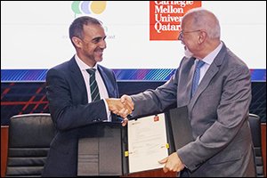 Carnegie Mellon Qatar and Iberdrola Sign Memorandum of Understanding