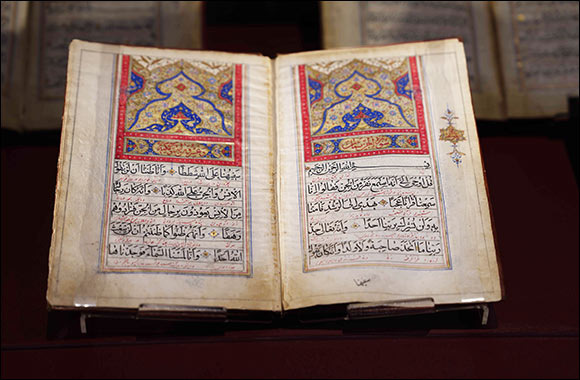 The Treasures of the Library Exhibition at Mohammed Bin Rashid Library… A Museum of Cultures and An Outlook Into World History