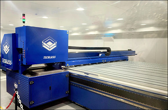 Emirates Glass Reforms Digital Printed Glass Production with Tecglass's Vitro-Jet FS Jumbo Line