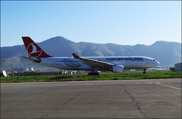 Turkish Airlines started flights to Kabul, the capital of Afghanistan