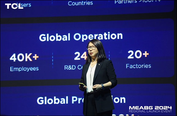 TCL Middle East & Africa showcases their latest line-up of products in Istanbul