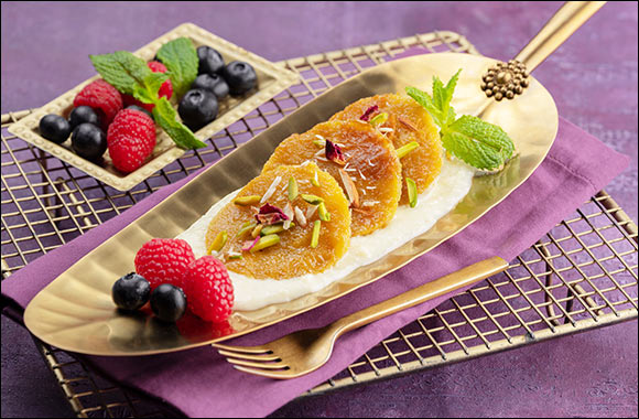 Elevate your dining experience to royal heights with Asha's Maharaja-inspired special menu.